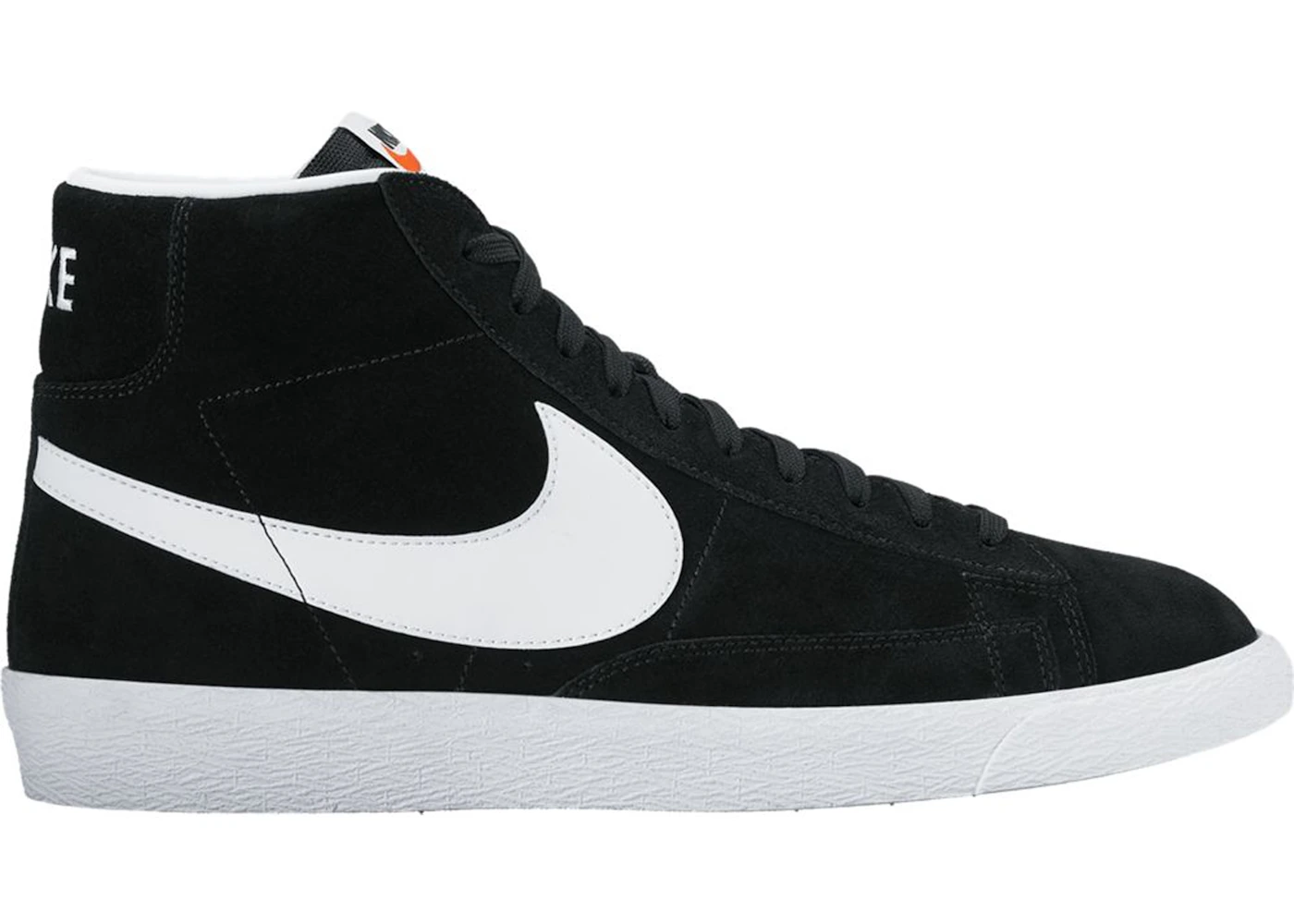 Nike Blazer Mid Premium Black White Gum