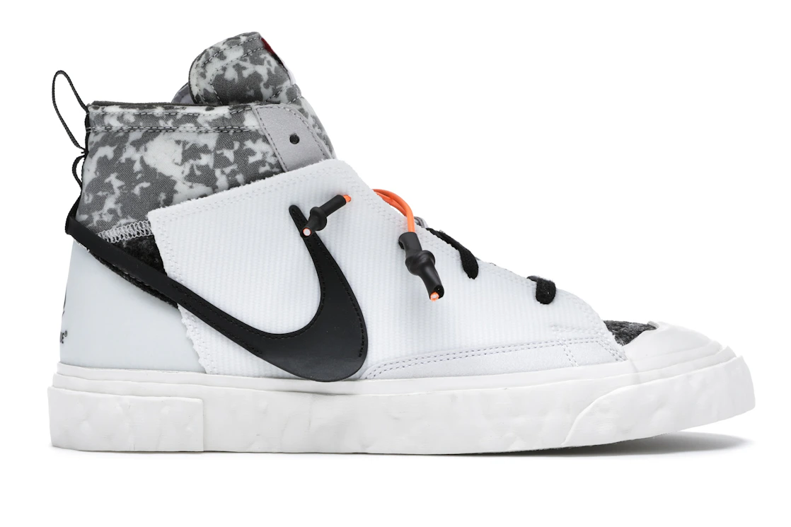 Vue 1 de Nike Blazer Mid READYMADE White
