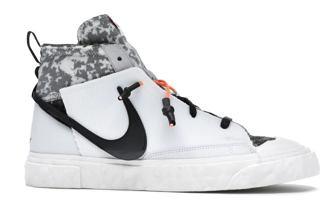 Vue 2 de Nike Blazer Mid READYMADE White