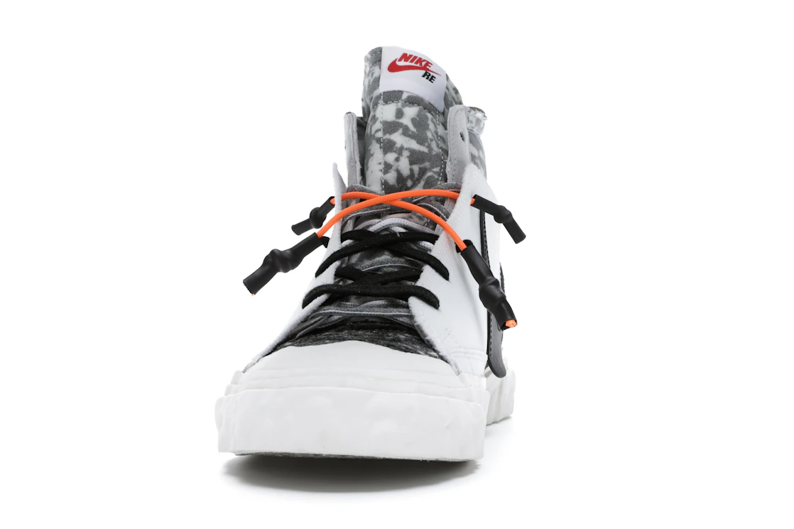 Vue 11 de Nike Blazer Mid READYMADE White