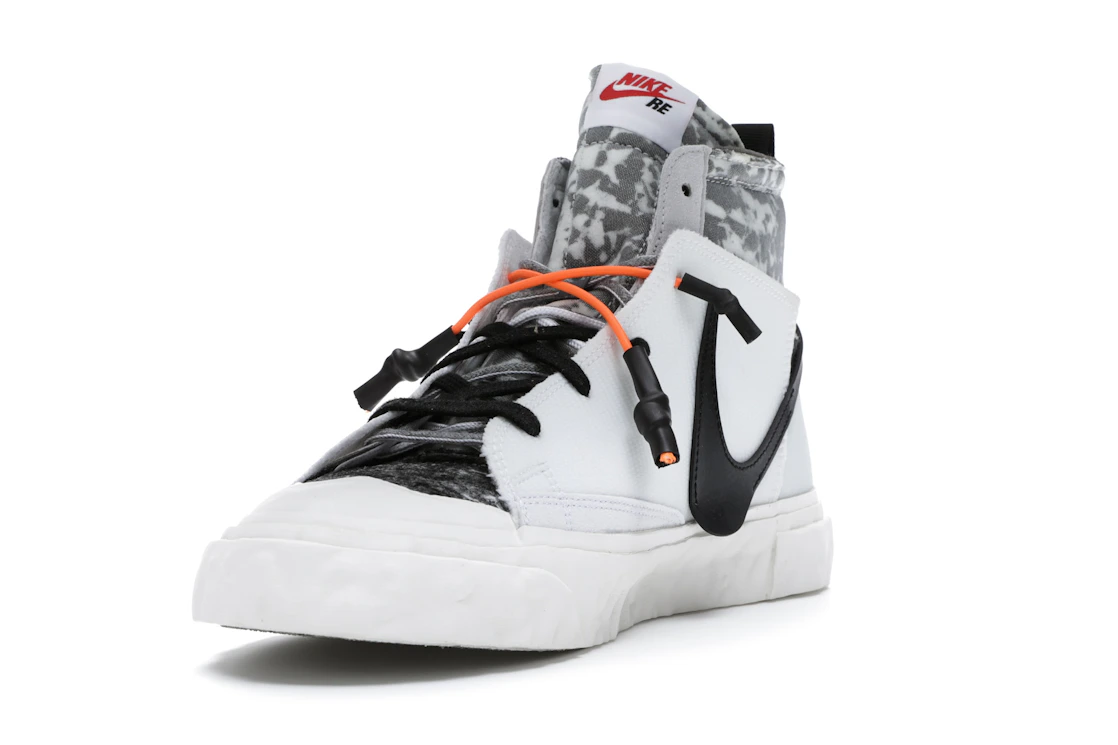 Vue 13 de Nike Blazer Mid READYMADE White