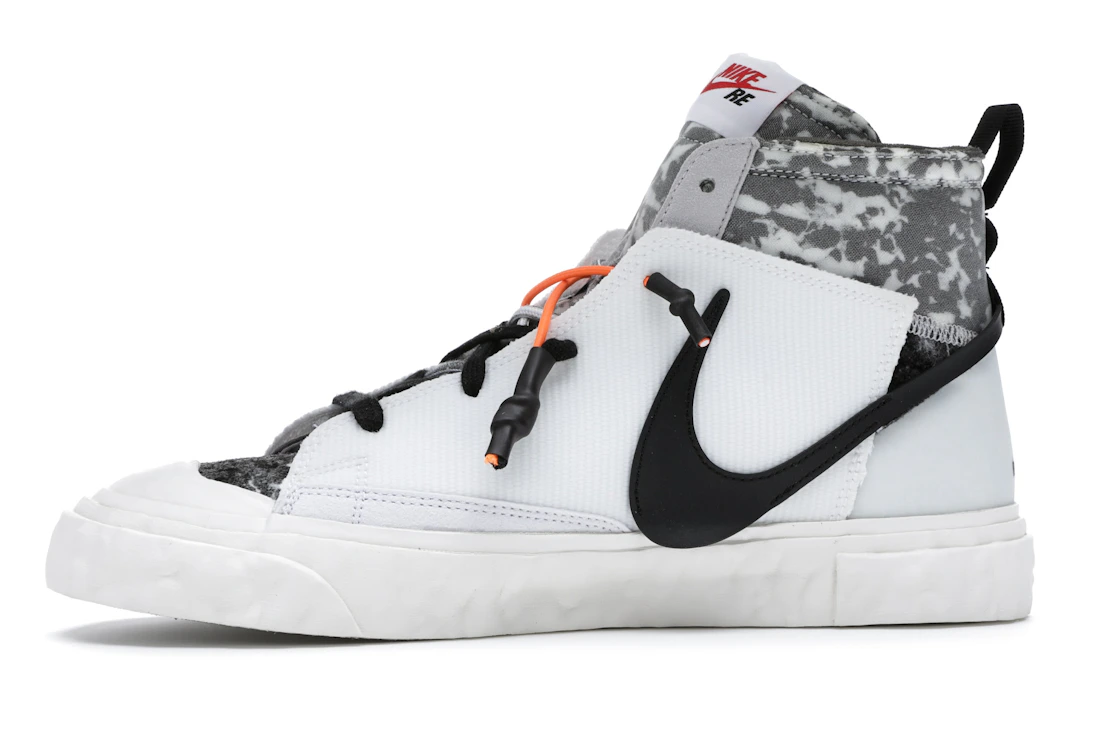 Vue 18 de Nike Blazer Mid READYMADE White