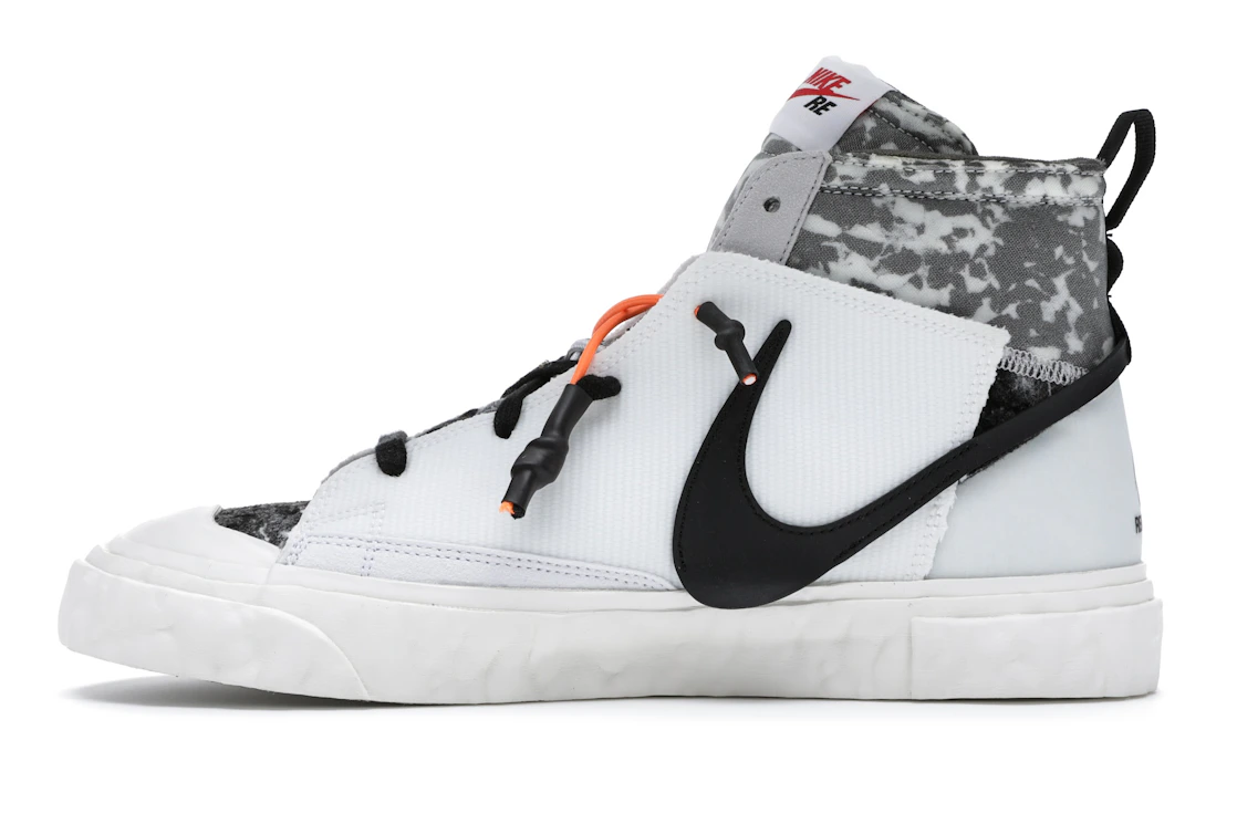Vue 19 de Nike Blazer Mid READYMADE White