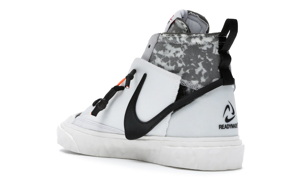 Vue 24 de Nike Blazer Mid READYMADE White