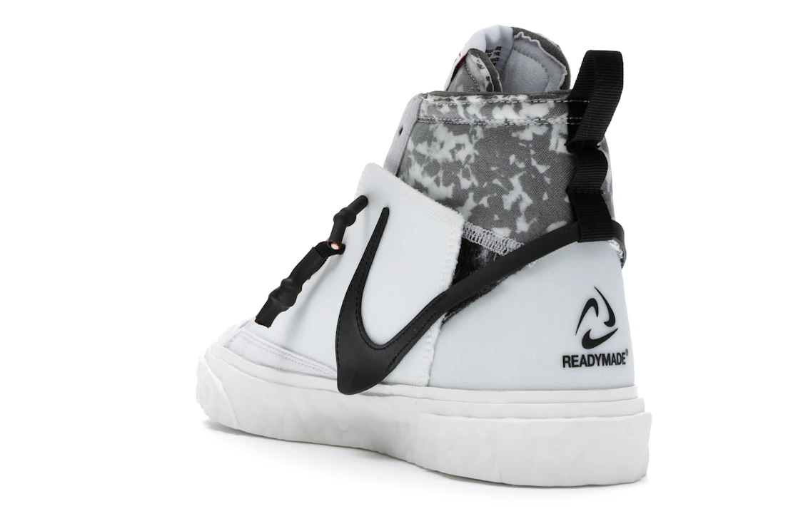 Vue 25 de Nike Blazer Mid READYMADE White