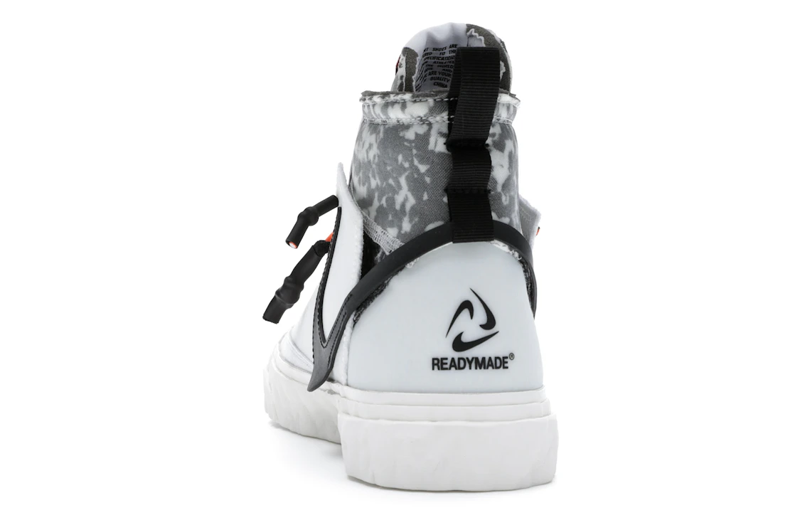 Vue 27 de Nike Blazer Mid READYMADE White