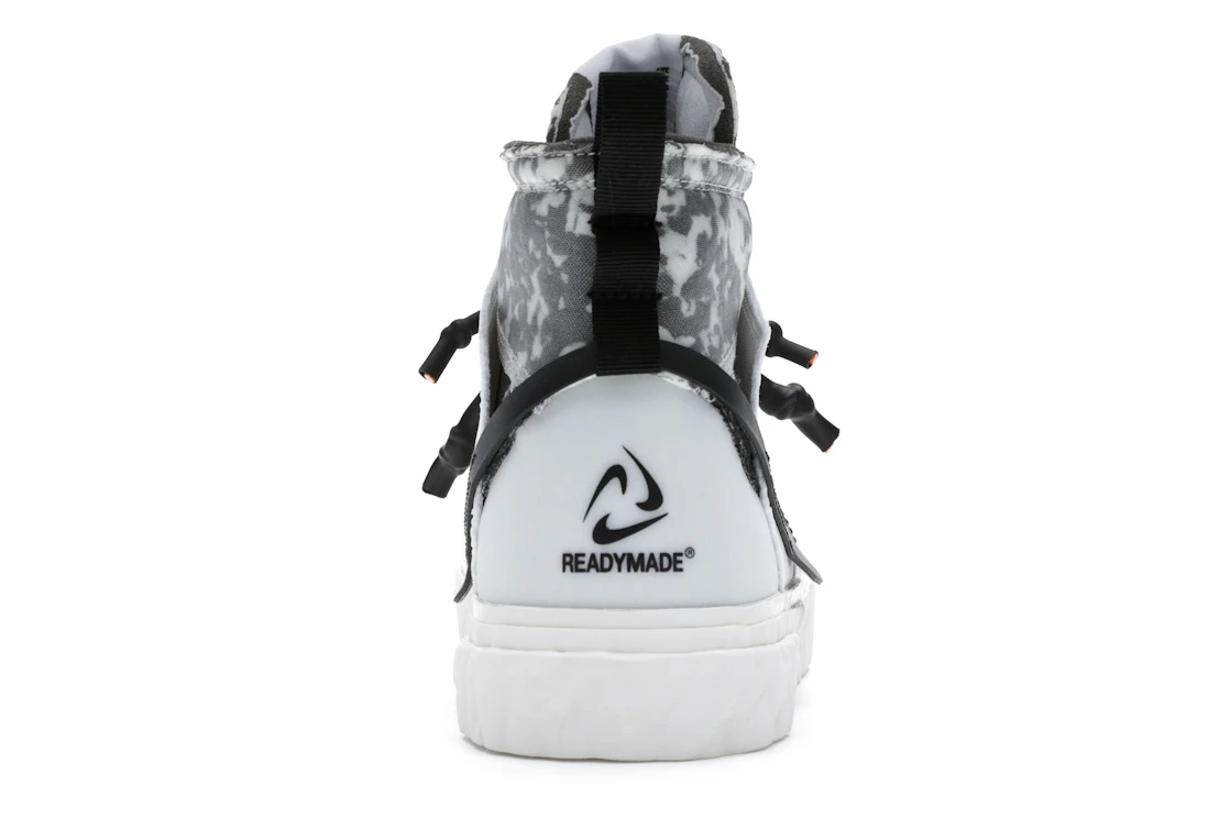 Vue 28 de Nike Blazer Mid READYMADE White