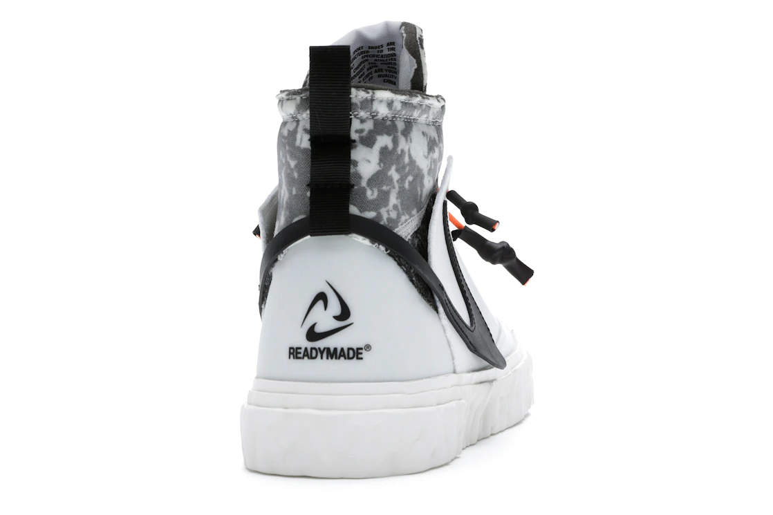 Vue 29 de Nike Blazer Mid READYMADE White
