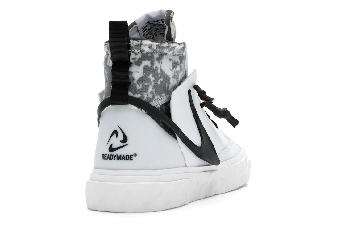 Vue 30 de Nike Blazer Mid READYMADE White