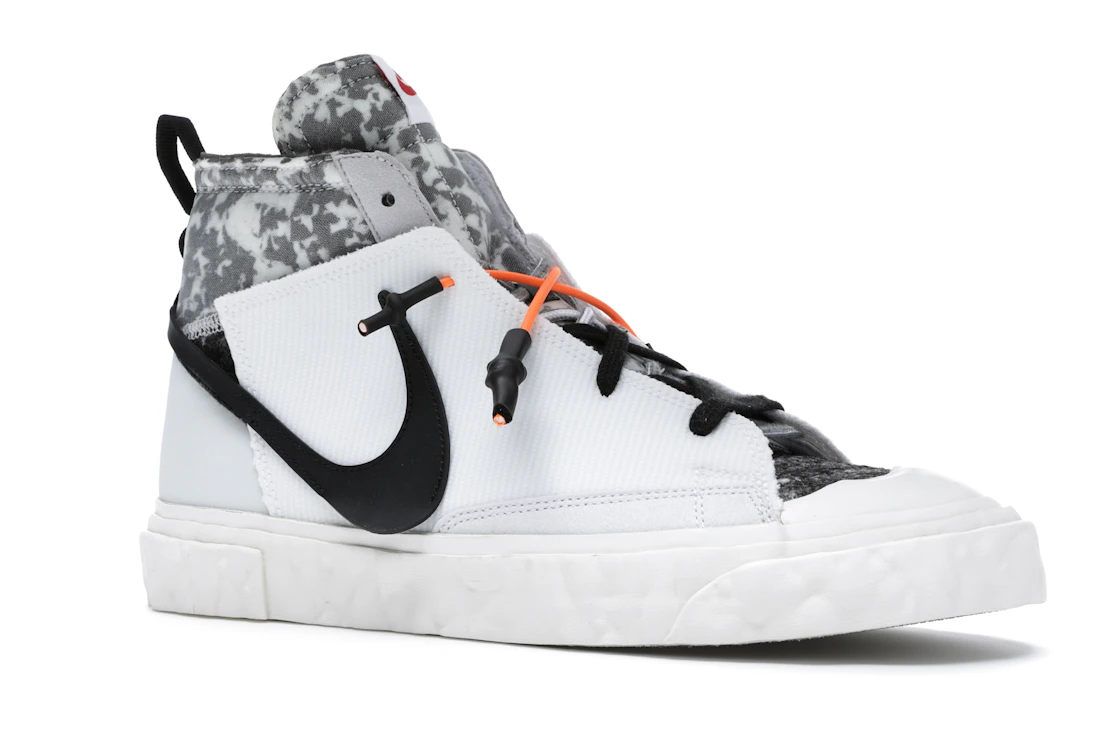 Vue 4 de Nike Blazer Mid READYMADE White