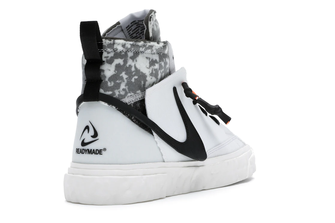 Vue 31 de Nike Blazer Mid READYMADE White