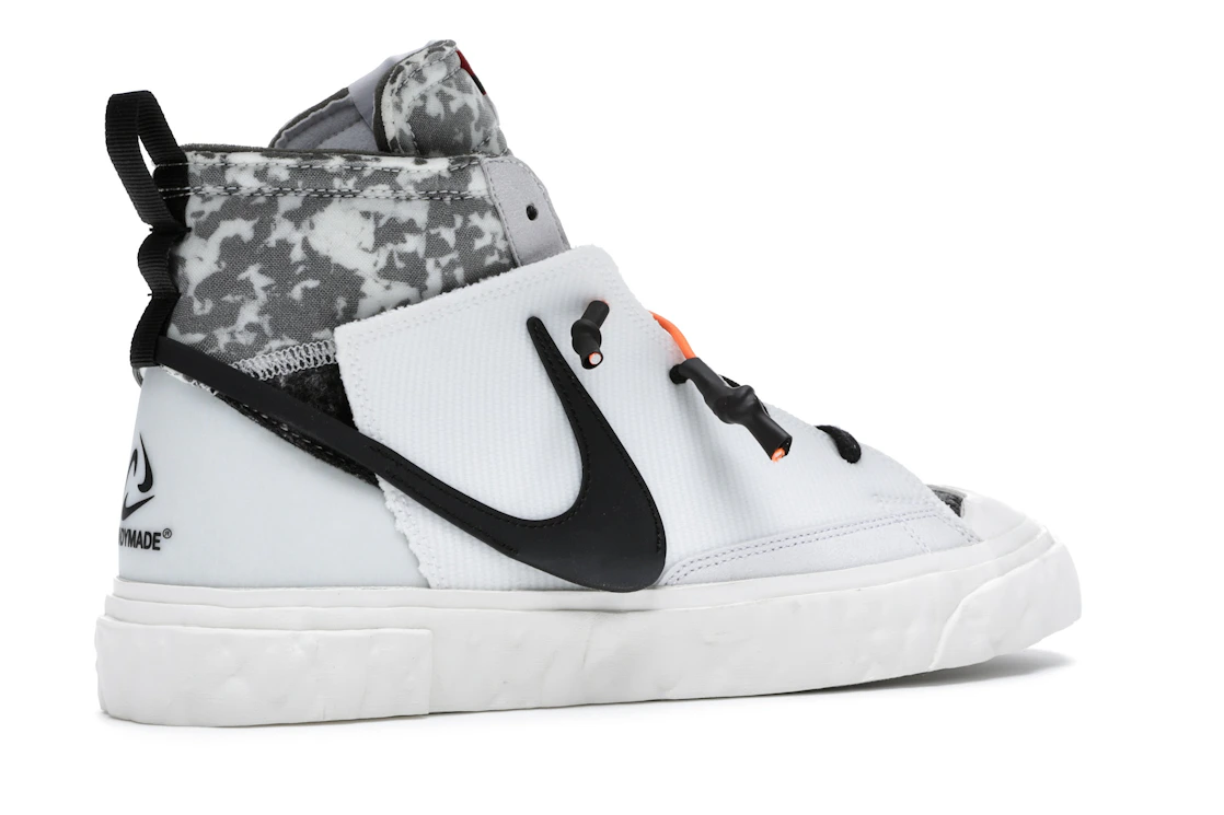 Vue 34 de Nike Blazer Mid READYMADE White