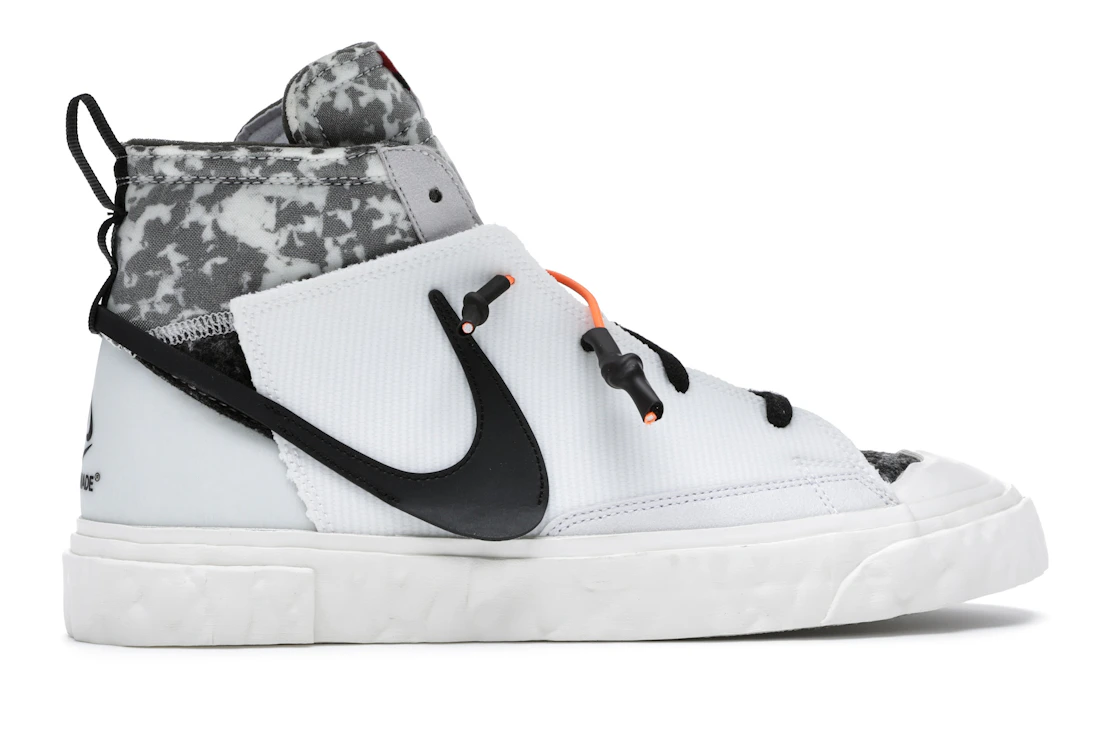 Vue 36 de Nike Blazer Mid READYMADE White