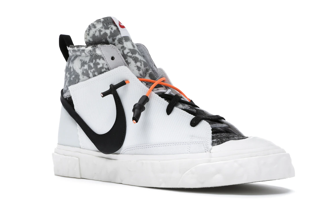 Vue 5 de Nike Blazer Mid READYMADE White
