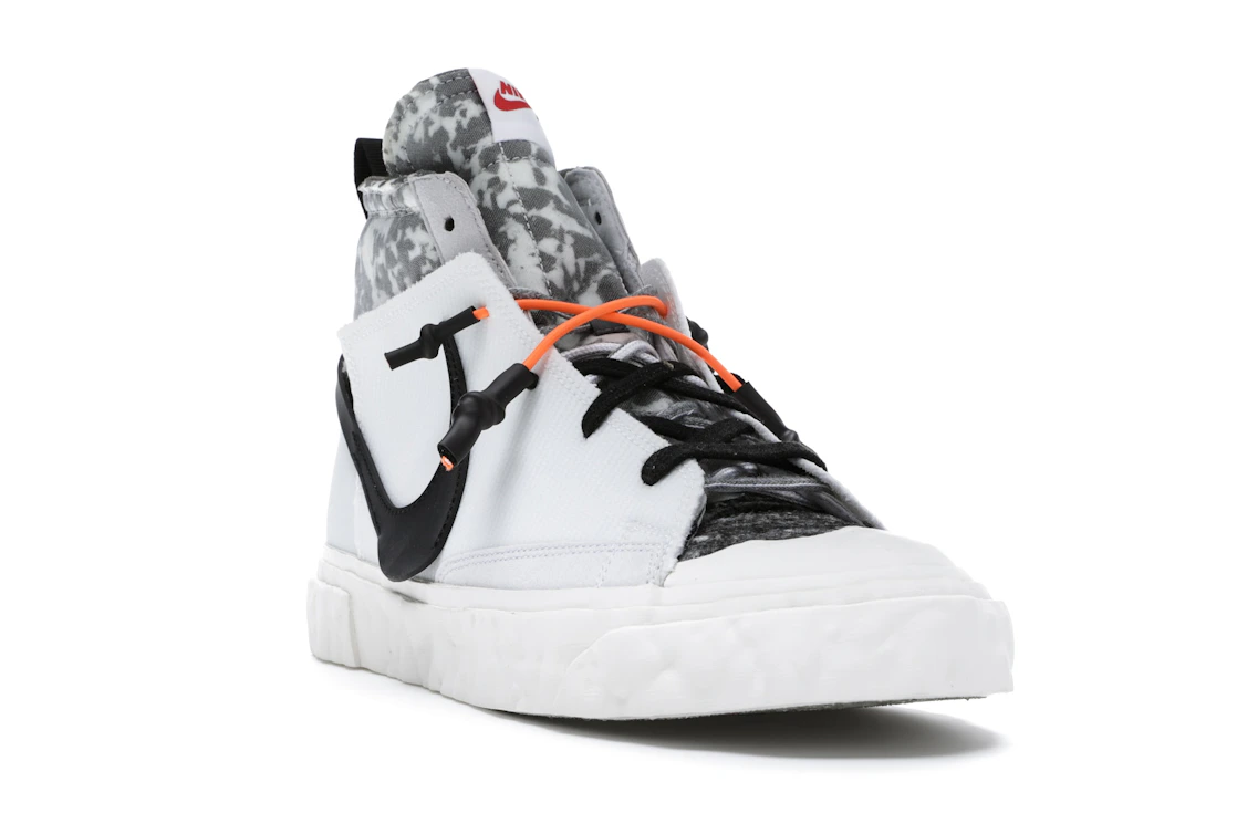 Vue 7 de Nike Blazer Mid READYMADE White