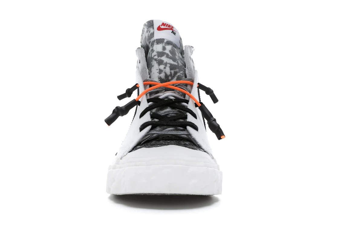 Vue 10 de Nike Blazer Mid READYMADE White