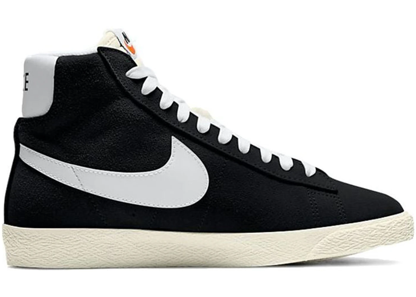 Nike Blazer Mid Suede Black White (GS)