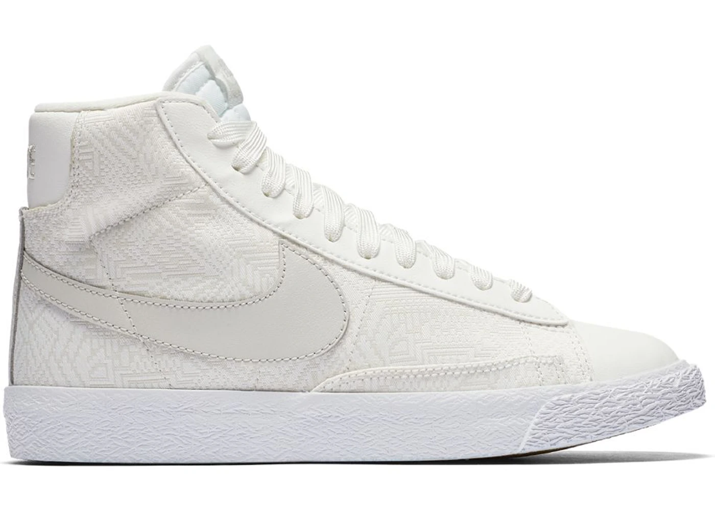 Nike Blazer Mid Summit White Light Bone (GS)