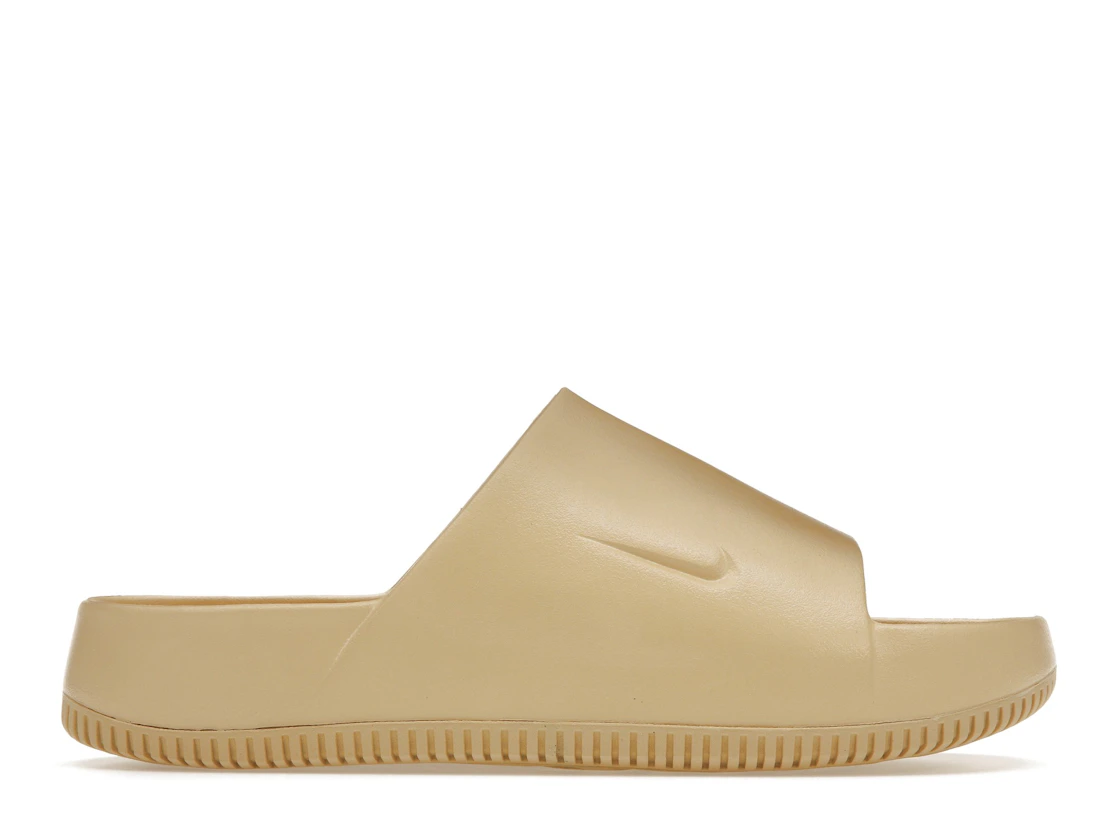 Vue 1 de Nike Calm Slide Sesame