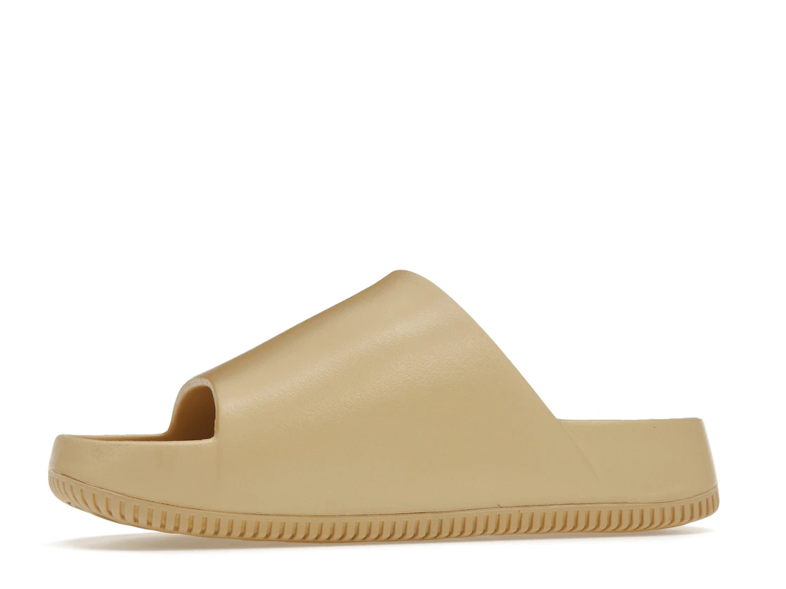 Vue 17 de Nike Calm Slide Sesame