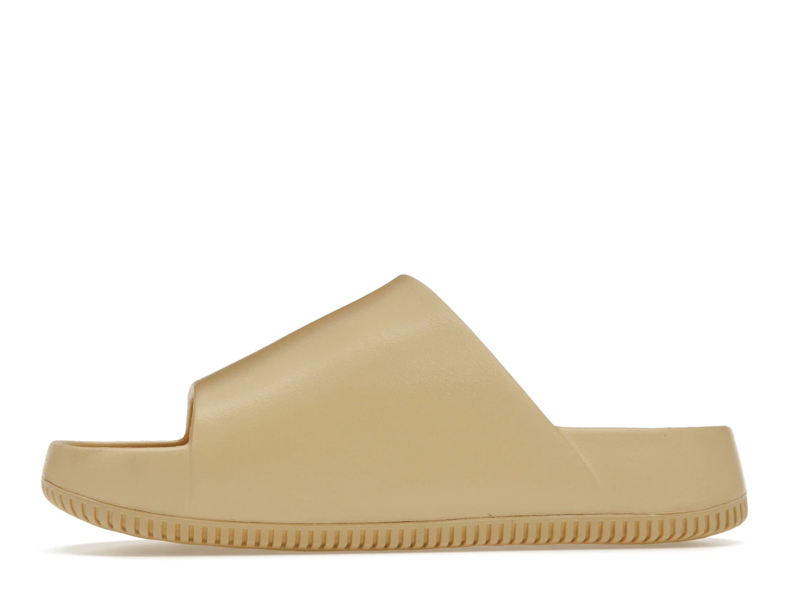Vue 18 de Nike Calm Slide Sesame