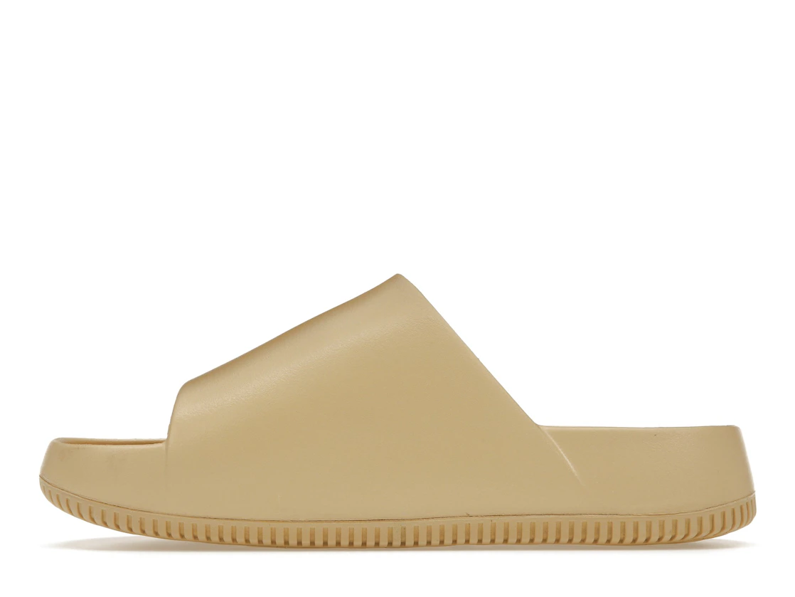 Vue 19 de Nike Calm Slide Sesame
