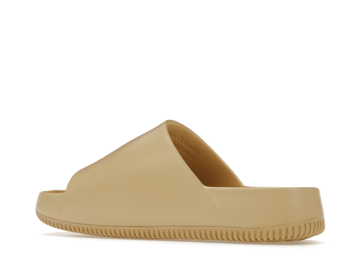 Vue 22 de Nike Calm Slide Sesame