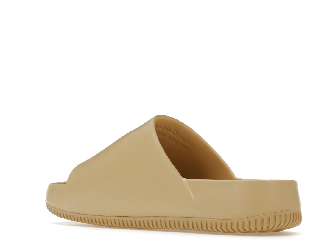 Vue 23 de Nike Calm Slide Sesame