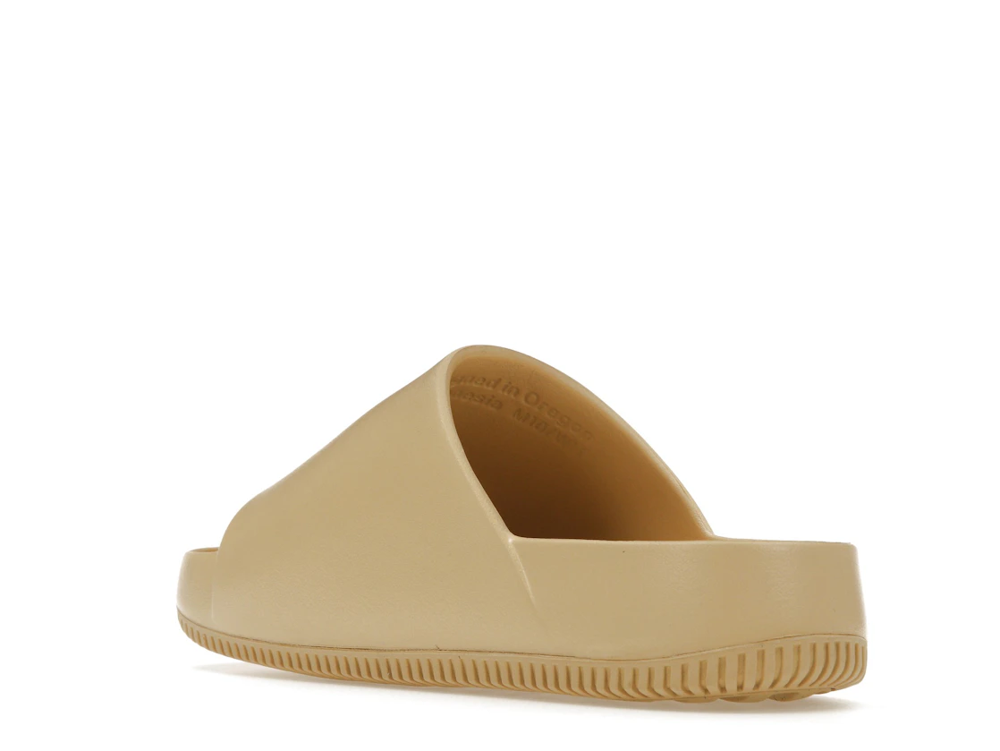 Vue 24 de Nike Calm Slide Sesame