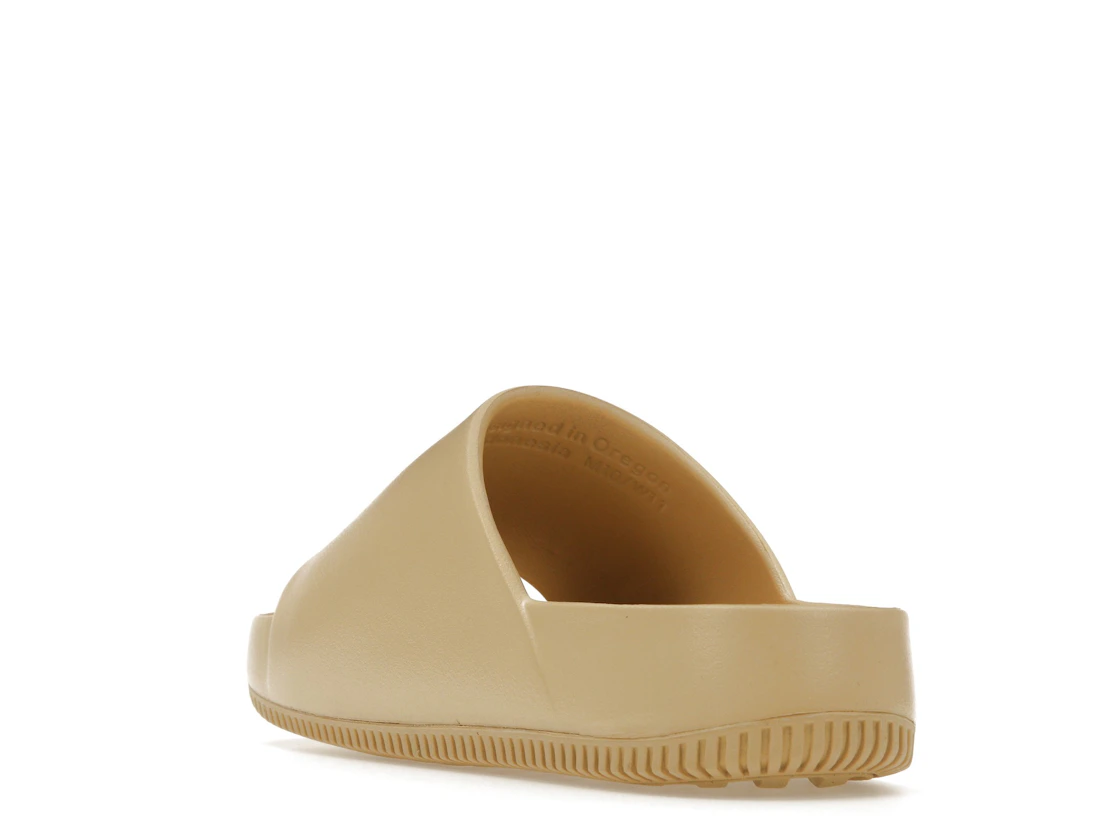 Vue 25 de Nike Calm Slide Sesame