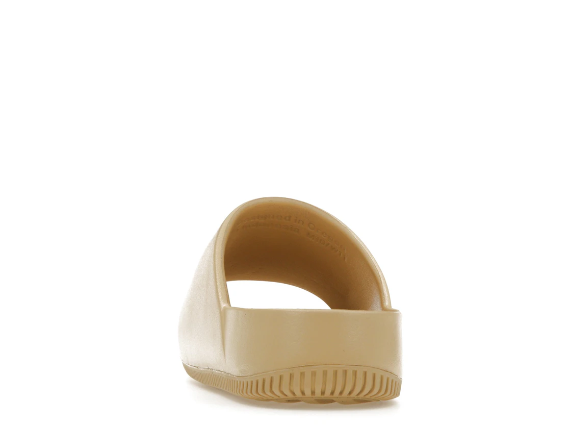Vue 27 de Nike Calm Slide Sesame