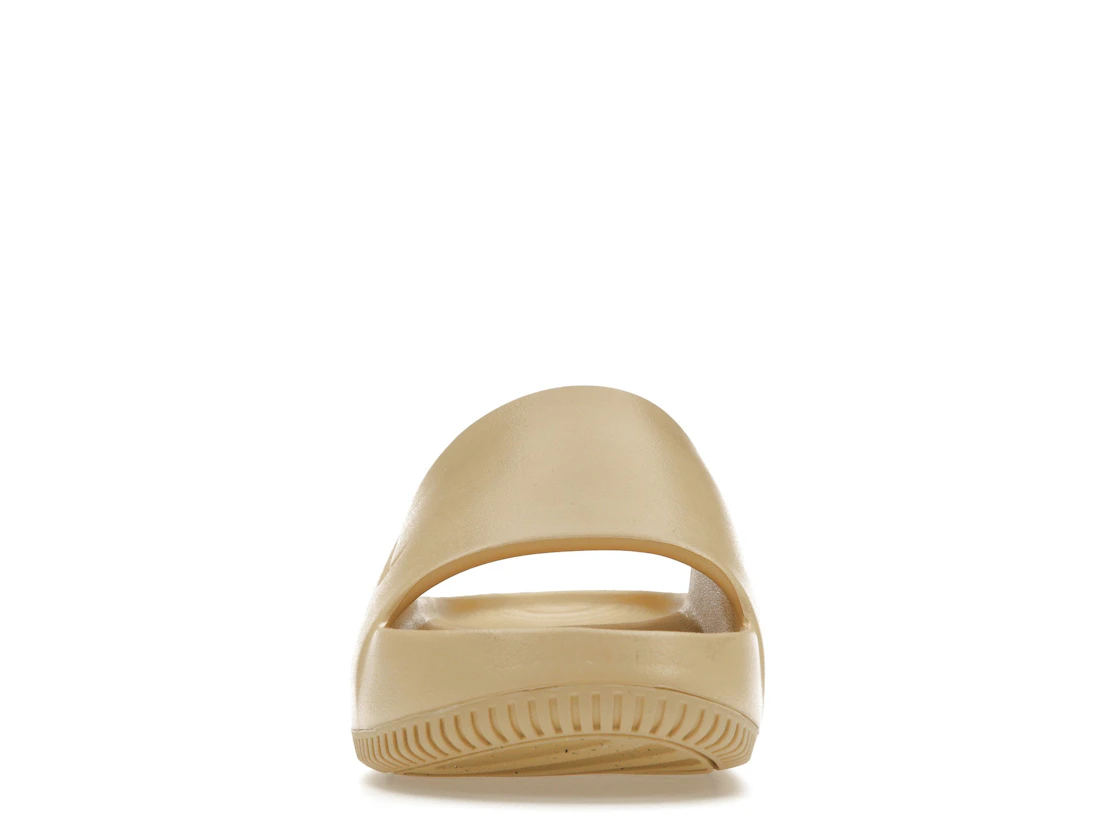 Vue 10 de Nike Calm Slide Sesame