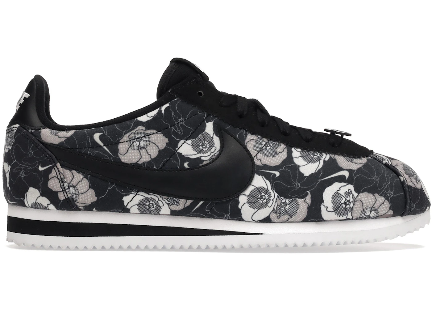 Nike Classic Cortez LX Floral Pack Black 