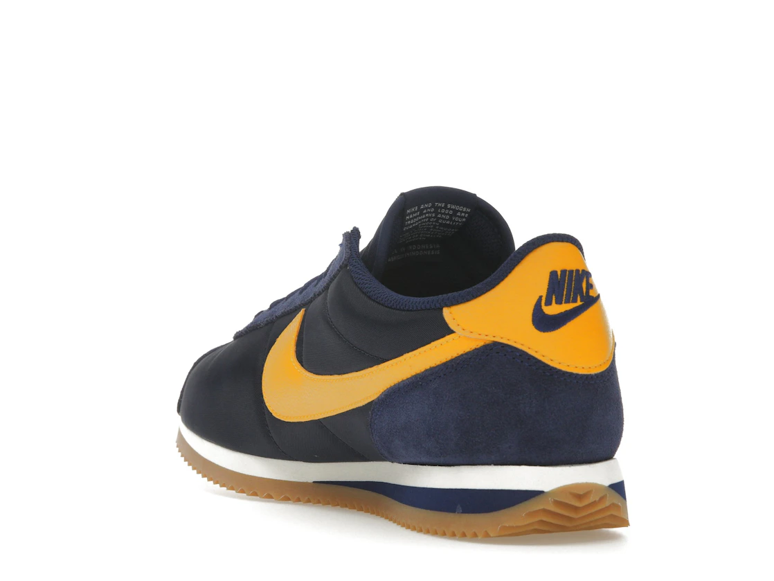 Vue 25 de Nike Cortez TXT Michigan 