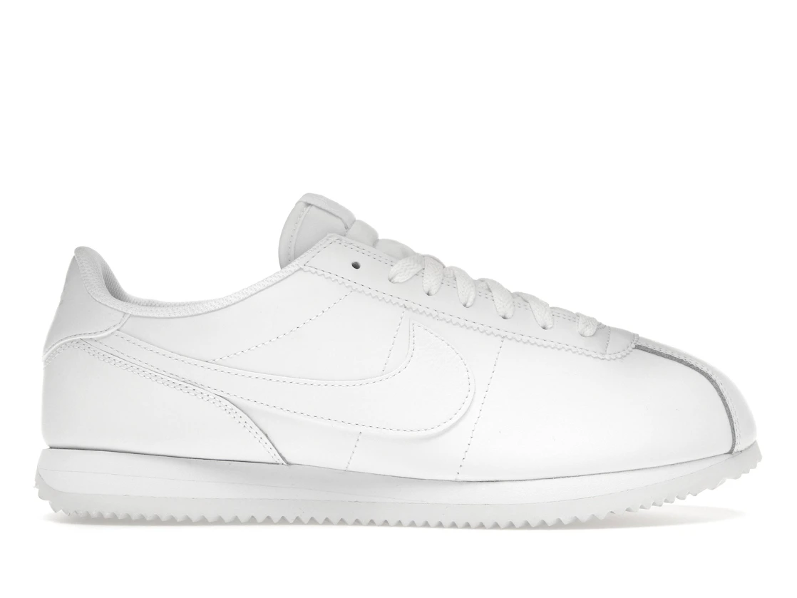 Vue 1 de Nike Cortez Triple White 