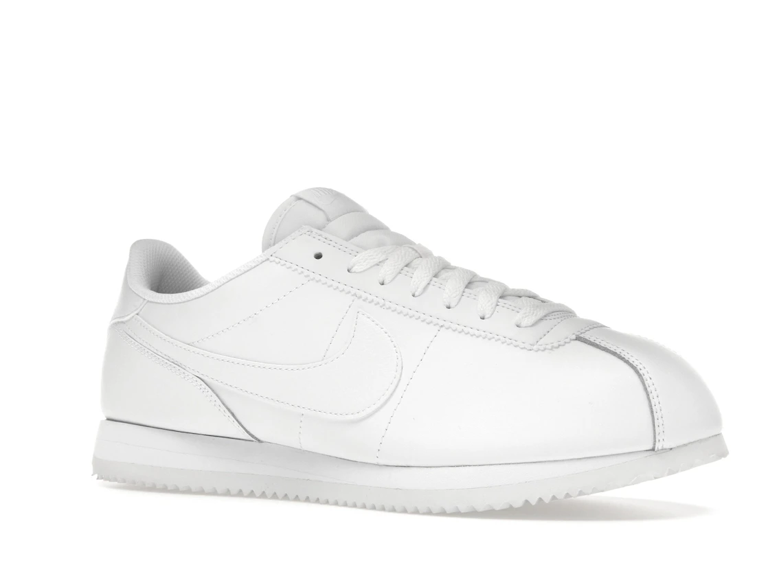 Vue 4 de Nike Cortez Triple White 