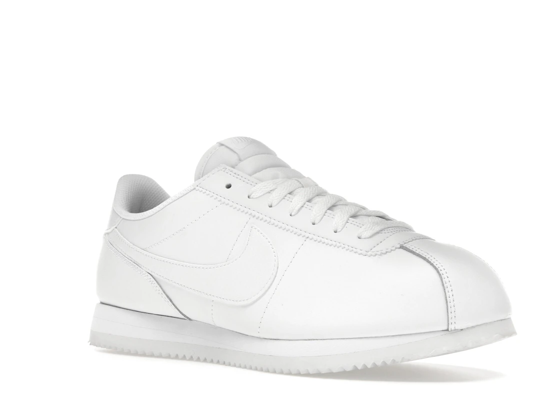Vue 5 de Nike Cortez Triple White 