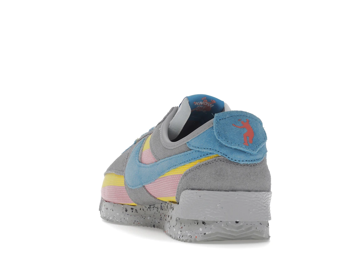 Vue 26 de Nike Cortez Union Light Smoke
