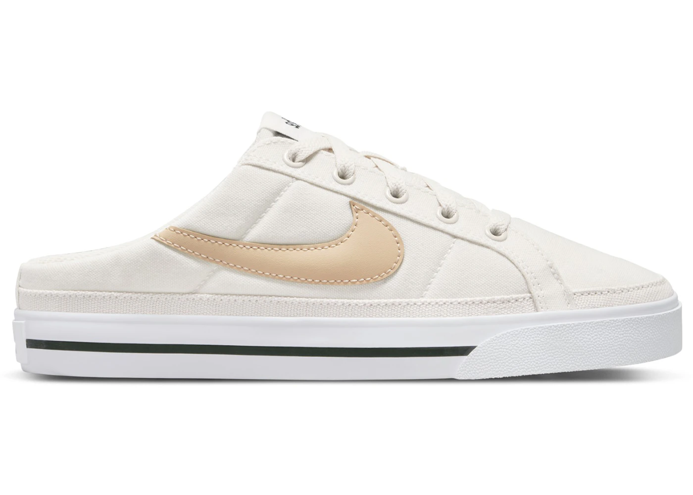 Nike Court Legacy Mule Phantom White Onyx 