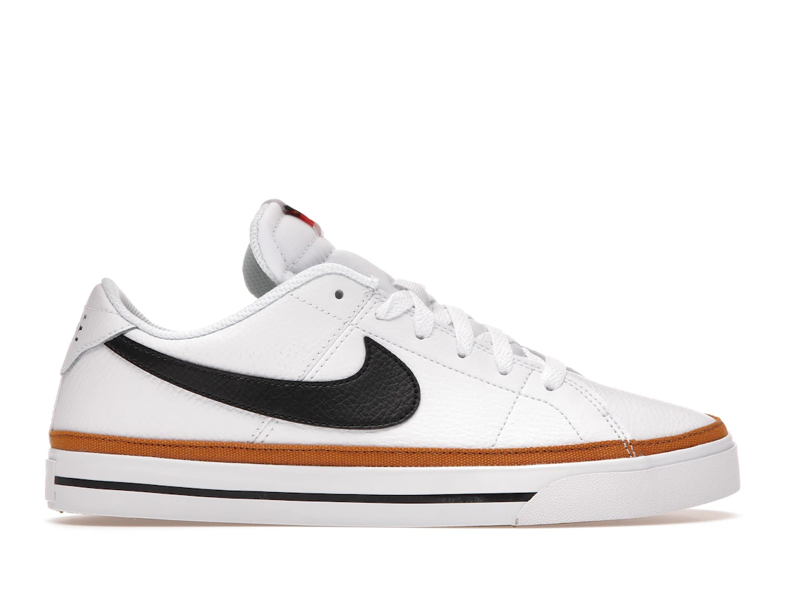 Vue 1 de Nike Court Legacy White Desert Ochre
