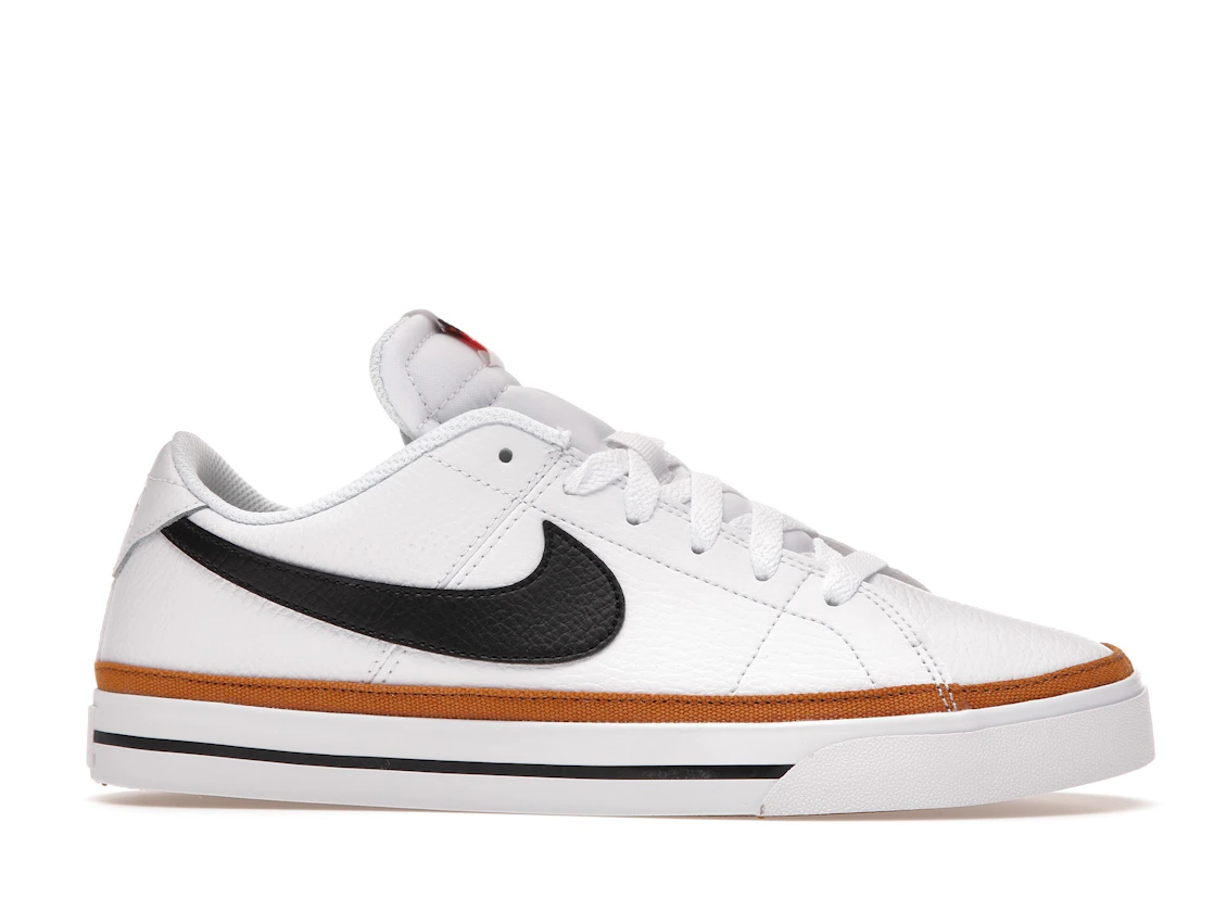 Vue 2 de Nike Court Legacy White Desert Ochre