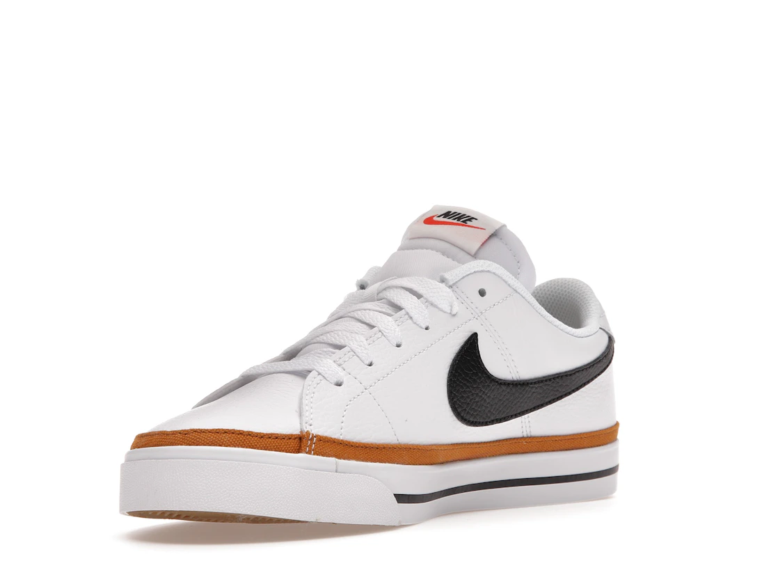 Vue 14 de Nike Court Legacy White Desert Ochre