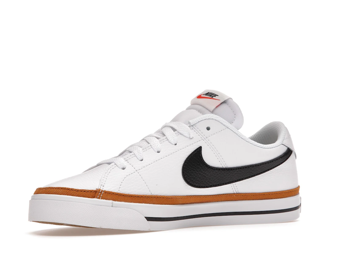 Vue 16 de Nike Court Legacy White Desert Ochre