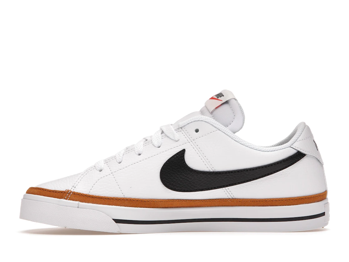 Vue 19 de Nike Court Legacy White Desert Ochre