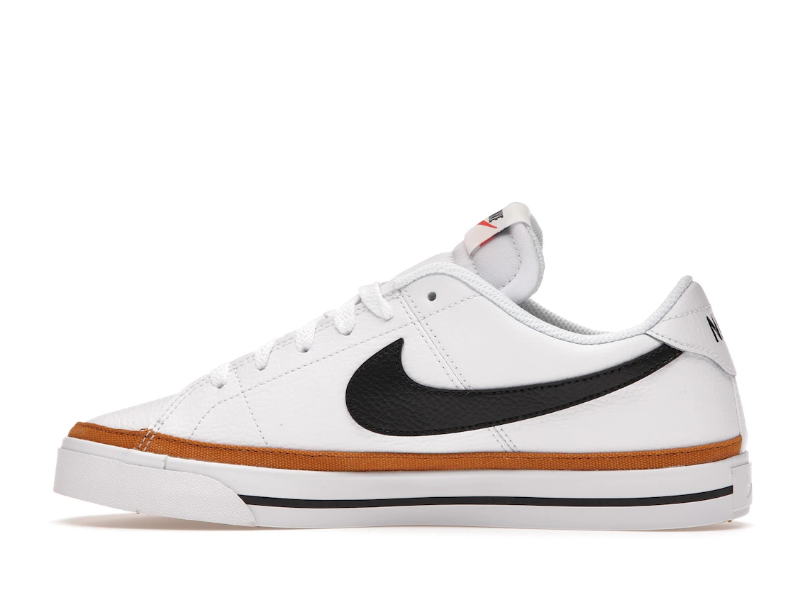 Vue 20 de Nike Court Legacy White Desert Ochre