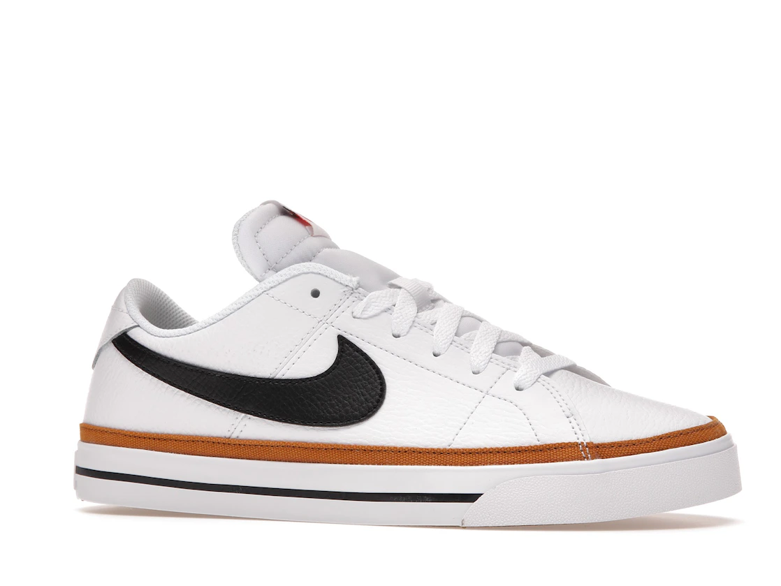 Vue 3 de Nike Court Legacy White Desert Ochre