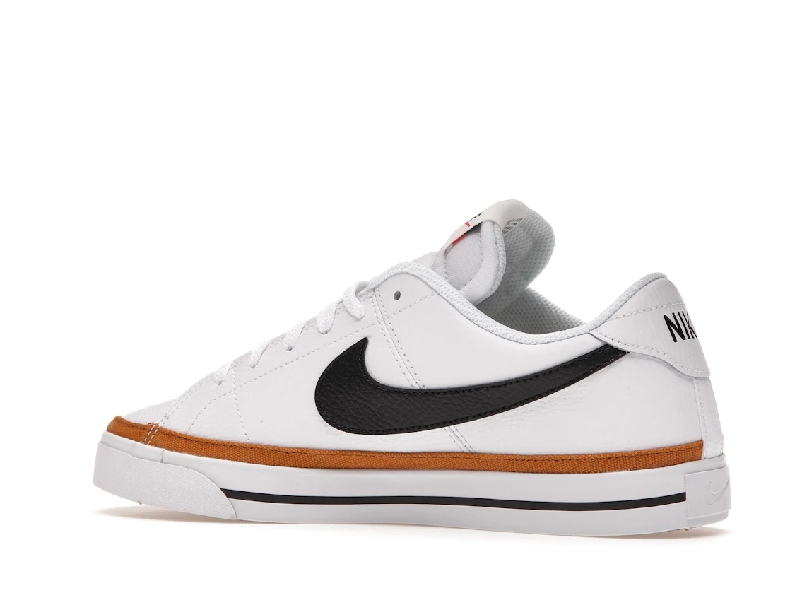 Vue 22 de Nike Court Legacy White Desert Ochre