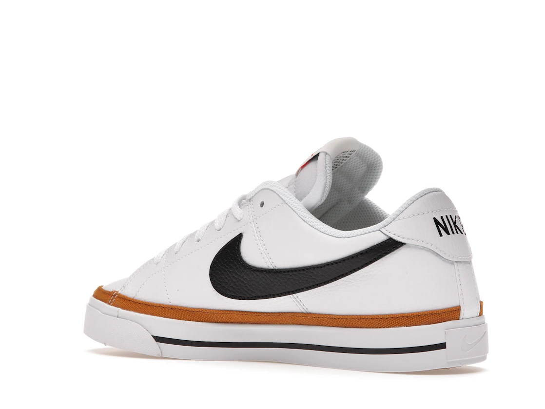 Vue 23 de Nike Court Legacy White Desert Ochre