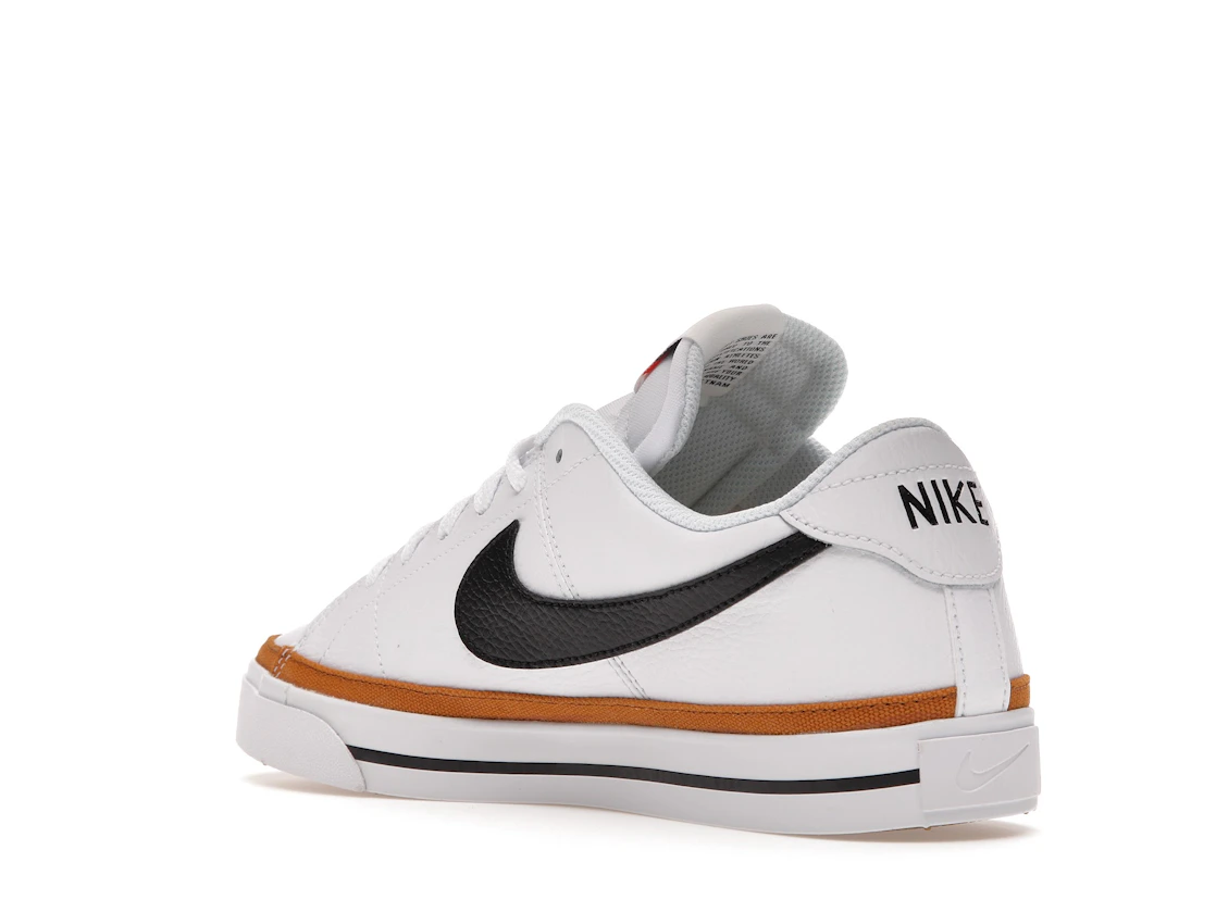 Vue 24 de Nike Court Legacy White Desert Ochre