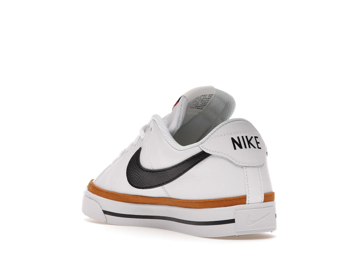 Vue 25 de Nike Court Legacy White Desert Ochre
